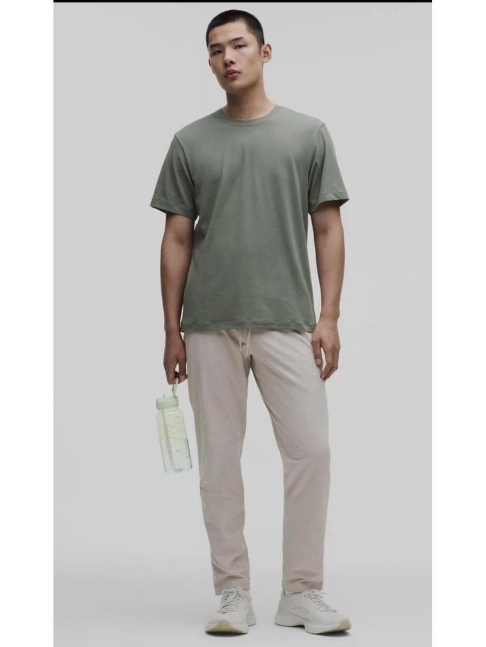 NWT Lululemon Zeroed In Slim-Fit Pant Regular Men's Medium Color Downtown Tan